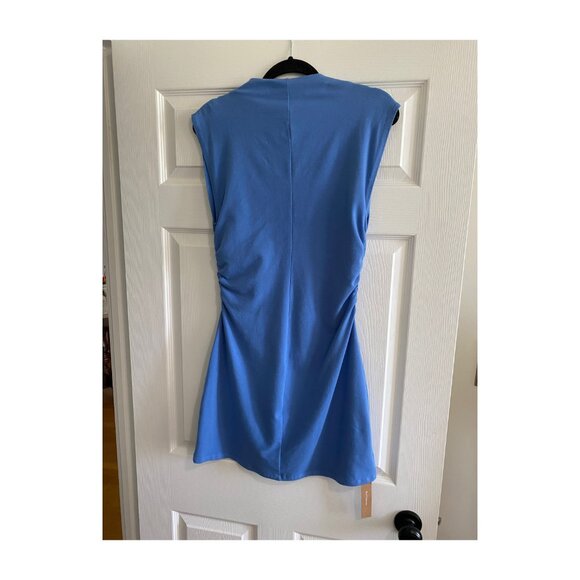 Reformation Alden Dress in Dusk - Picture 3 of 4